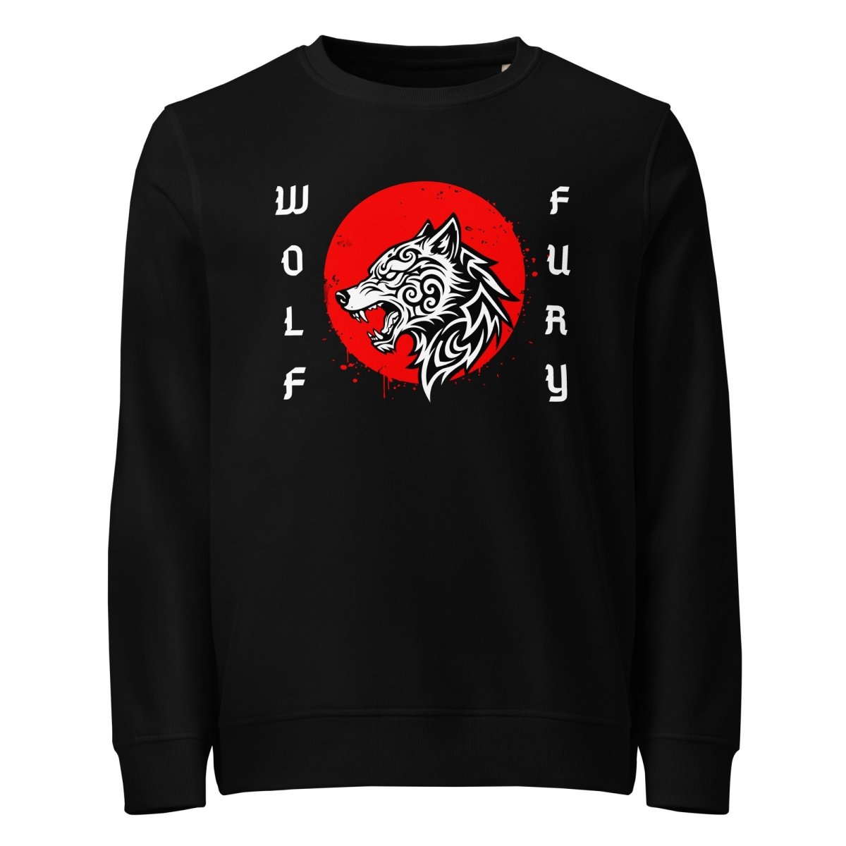 Sweat Bio | Wolf Fury - Felpatee - sweat durable - Felpatee