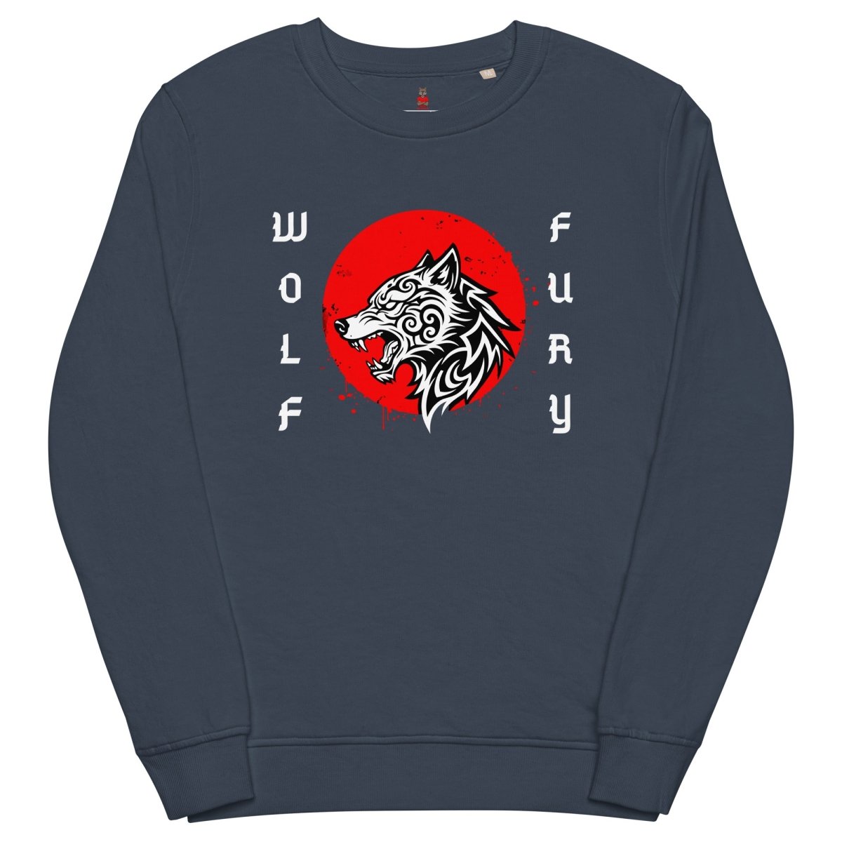 Sweat Bio | Wolf Fury - Felpatee - sweat durable - Felpatee