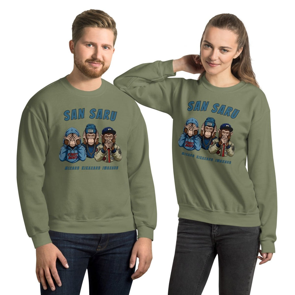 Sweat DTFlex | San Saru - Felpatee - sweat - Felpatee