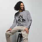 Sweat Durable | Aventurier Bouledogue Français Motard - SOL'S - sweat durable - Felpatee