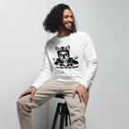 Sweat Durable | Aventurier Bouledogue Français Motard - SOL'S - sweat durable - Felpatee