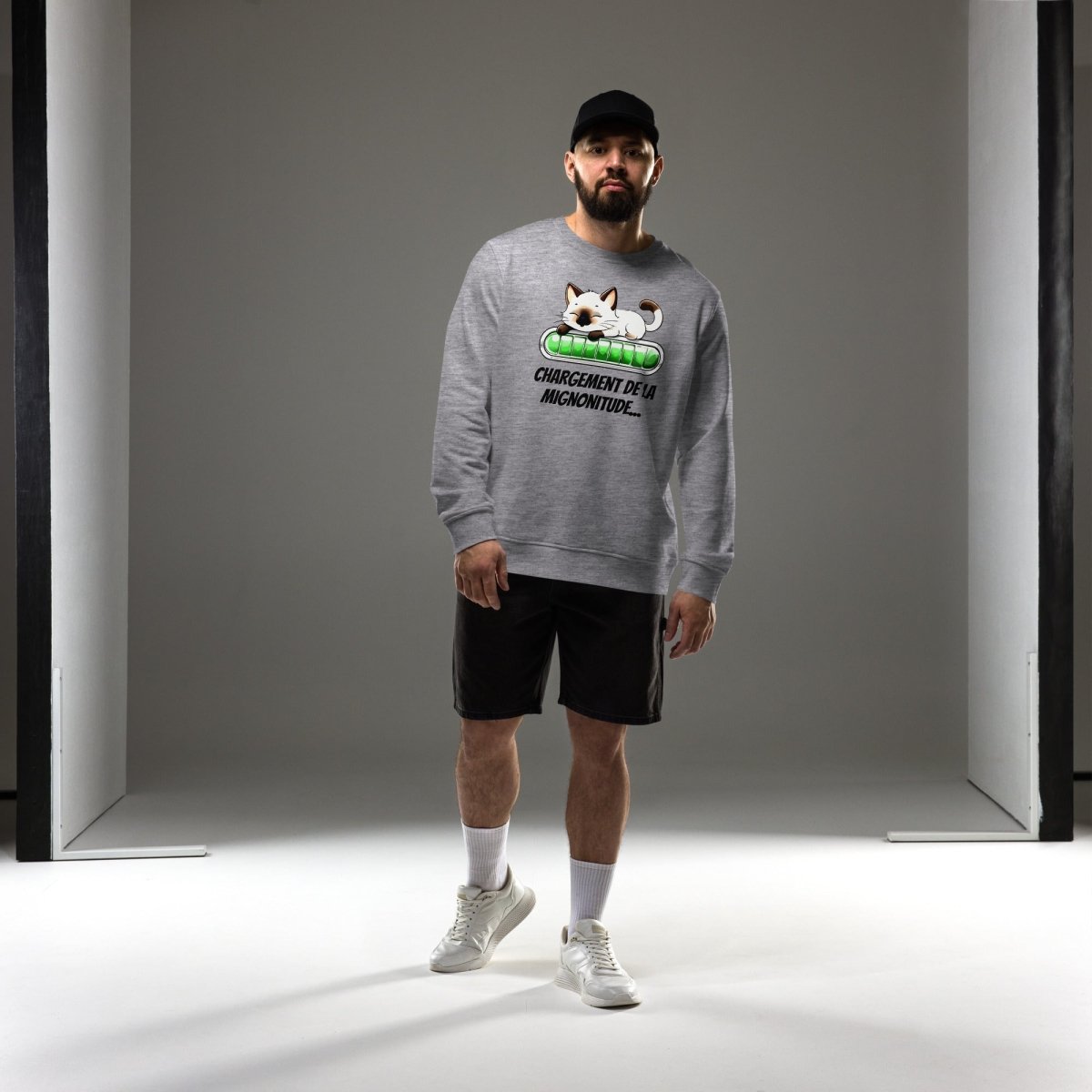 Sweat Durable | Chaton Siamois Adorable - SOL'S - sweat durable - Felpatee