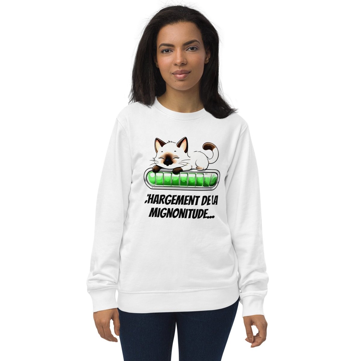 Sweat Durable | Chaton Siamois Adorable - SOL'S - sweat durable - Felpatee