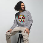 Sweat Durable | Chien Calavera Fleuri - SOL'S - sweat - Felpatee
