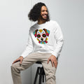 Sweat Durable | Chien Calavera Fleuri - SOL'S - sweat - Felpatee