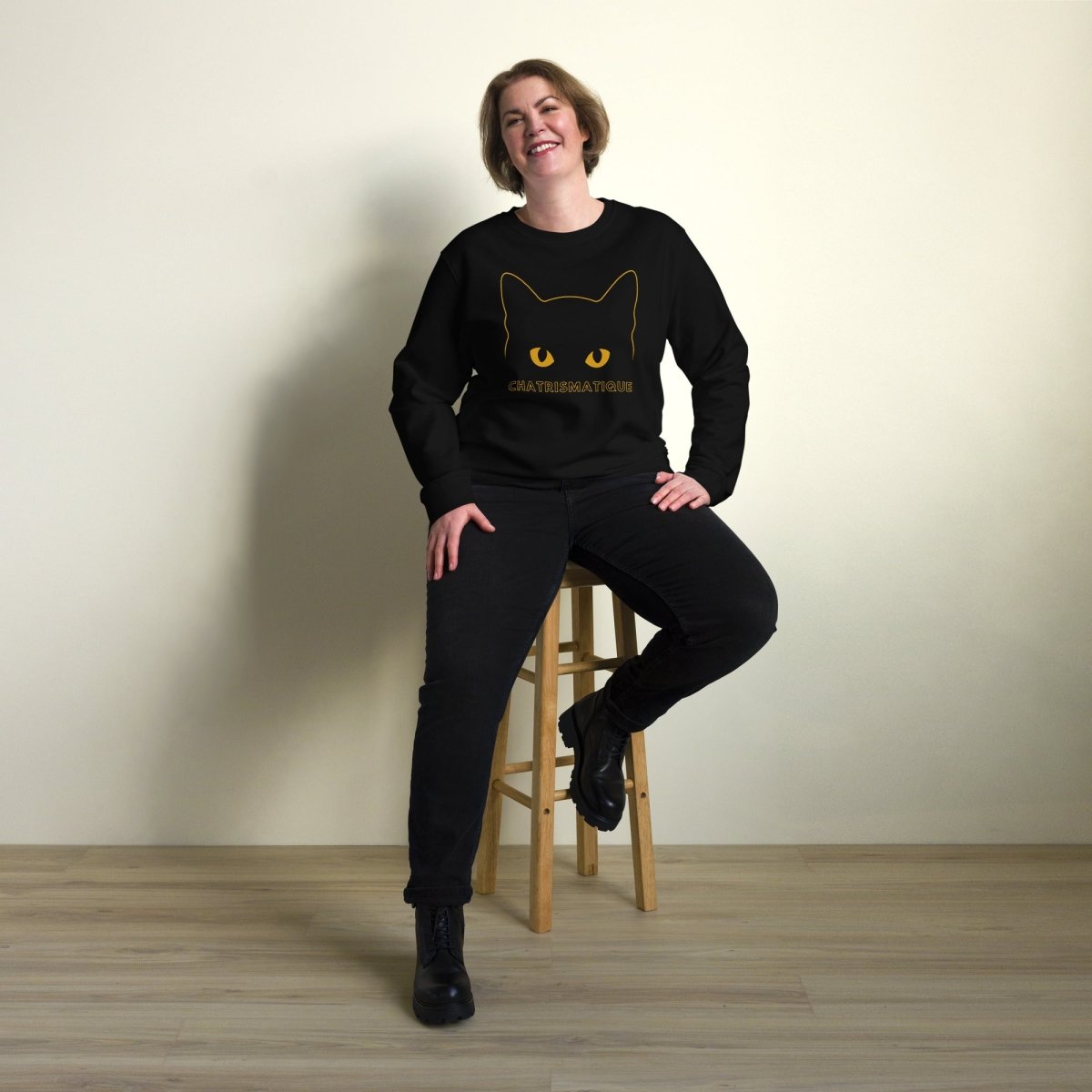 Sweat Durable | Le Chat Chatrismatique - SOL'S - sweat durable - Felpatee
