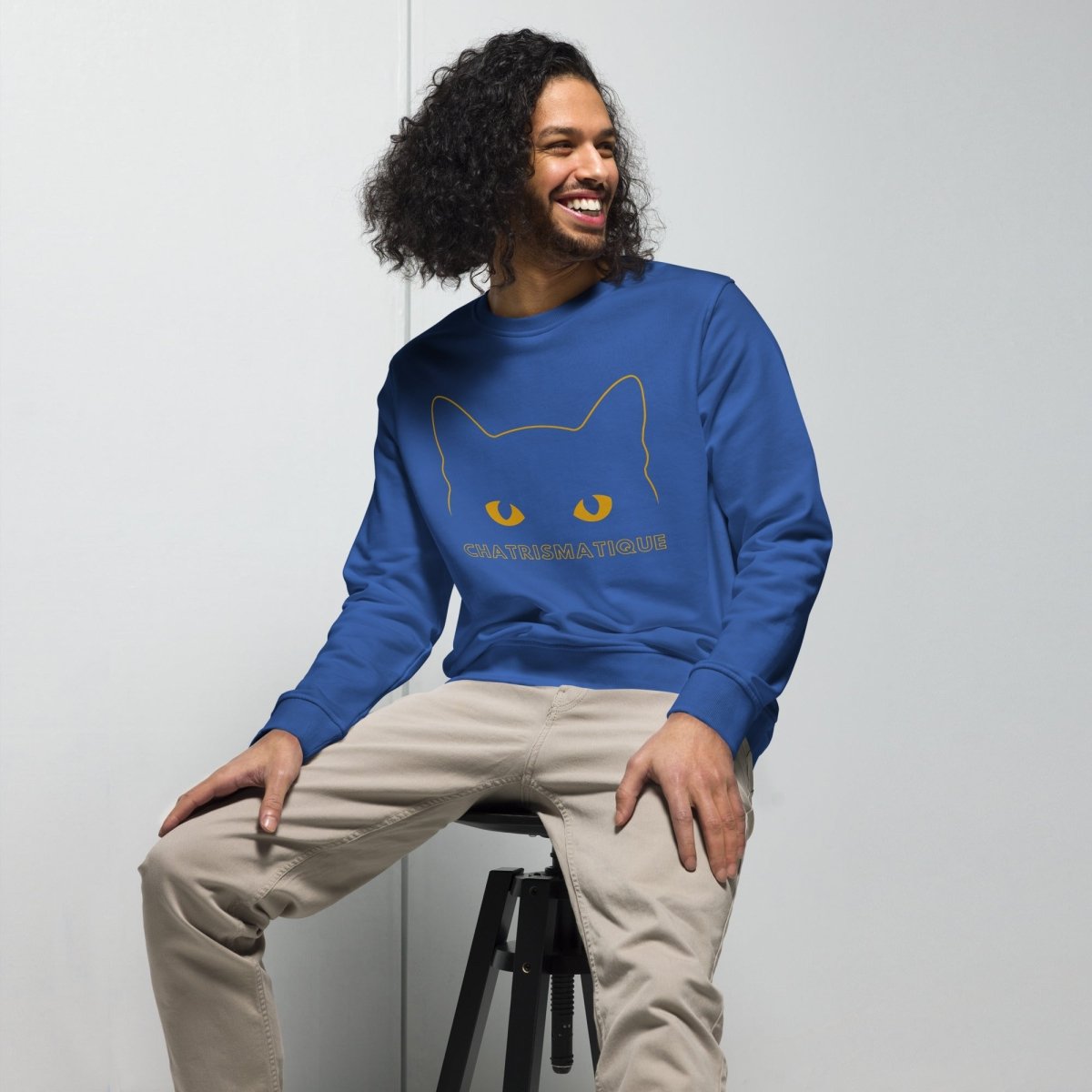 Sweat Durable | Le Chat Chatrismatique - SOL'S - sweat durable - Felpatee