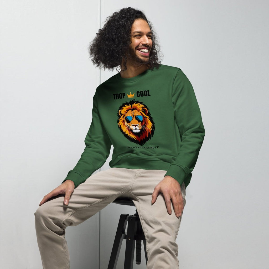 Sweat Durable | Lion Trop Cool - SOL'S - sweat durable - Felpatee