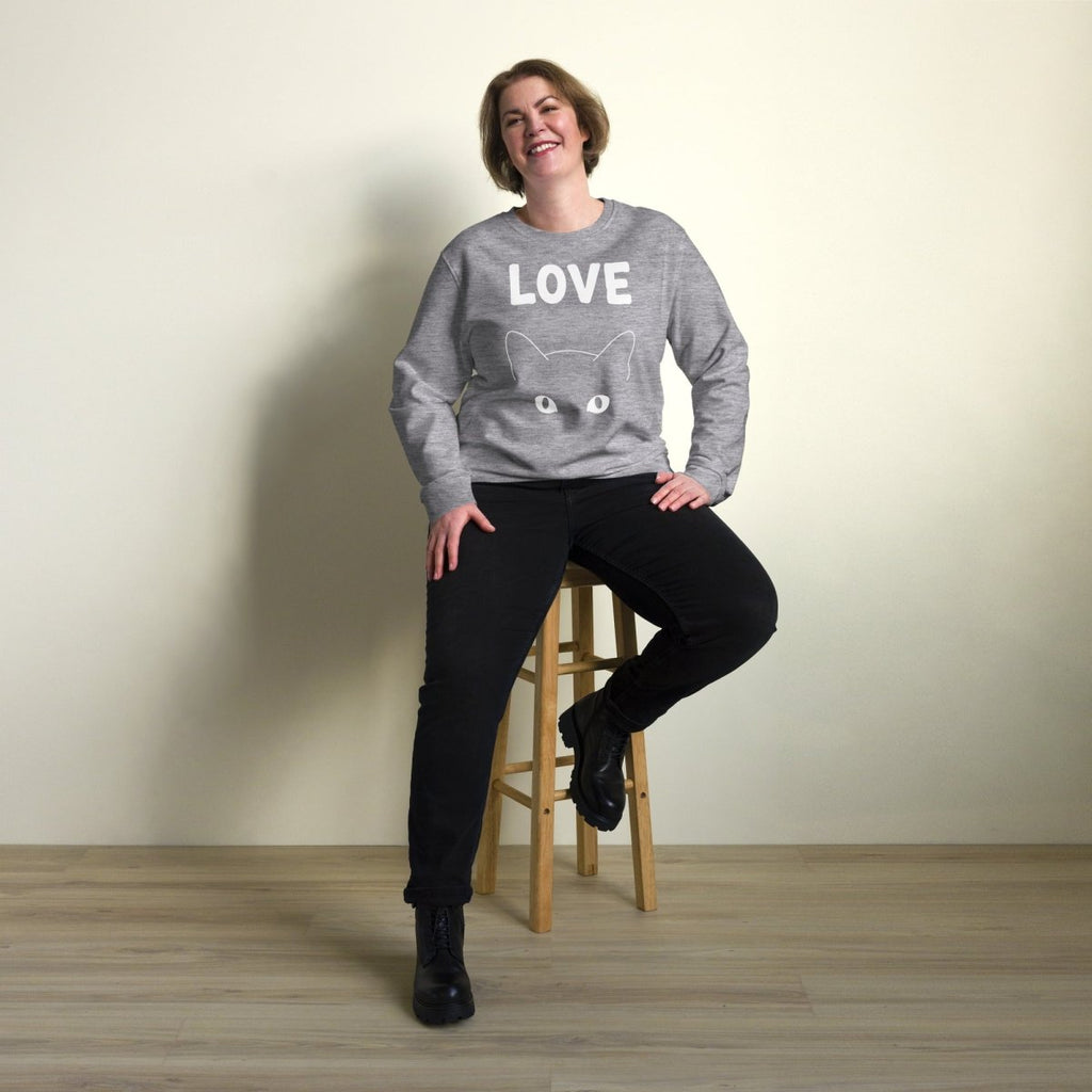 Sweat Durable | Love Cat - SOL'S - sweat durable - Felpatee