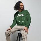 Sweat Durable | Love Cat - SOL'S - sweat durable - Felpatee
