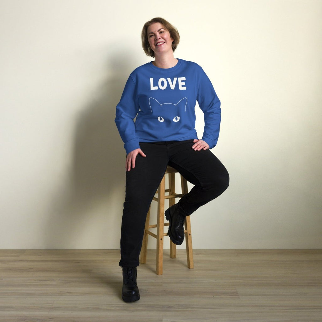Sweat Durable | Love Cat - SOL'S - sweat durable - Felpatee