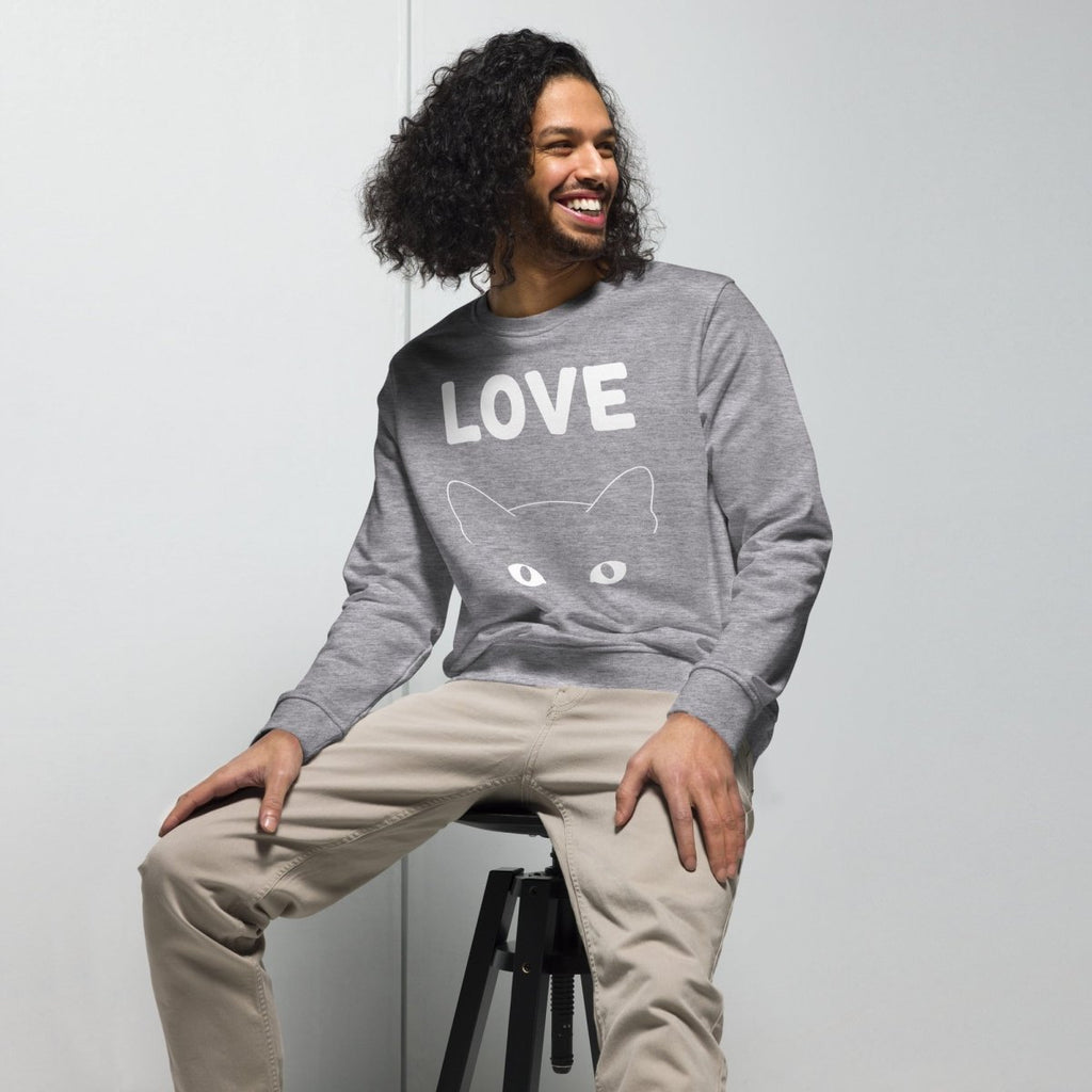 Sweat Durable | Love Cat - SOL'S - sweat durable - Felpatee