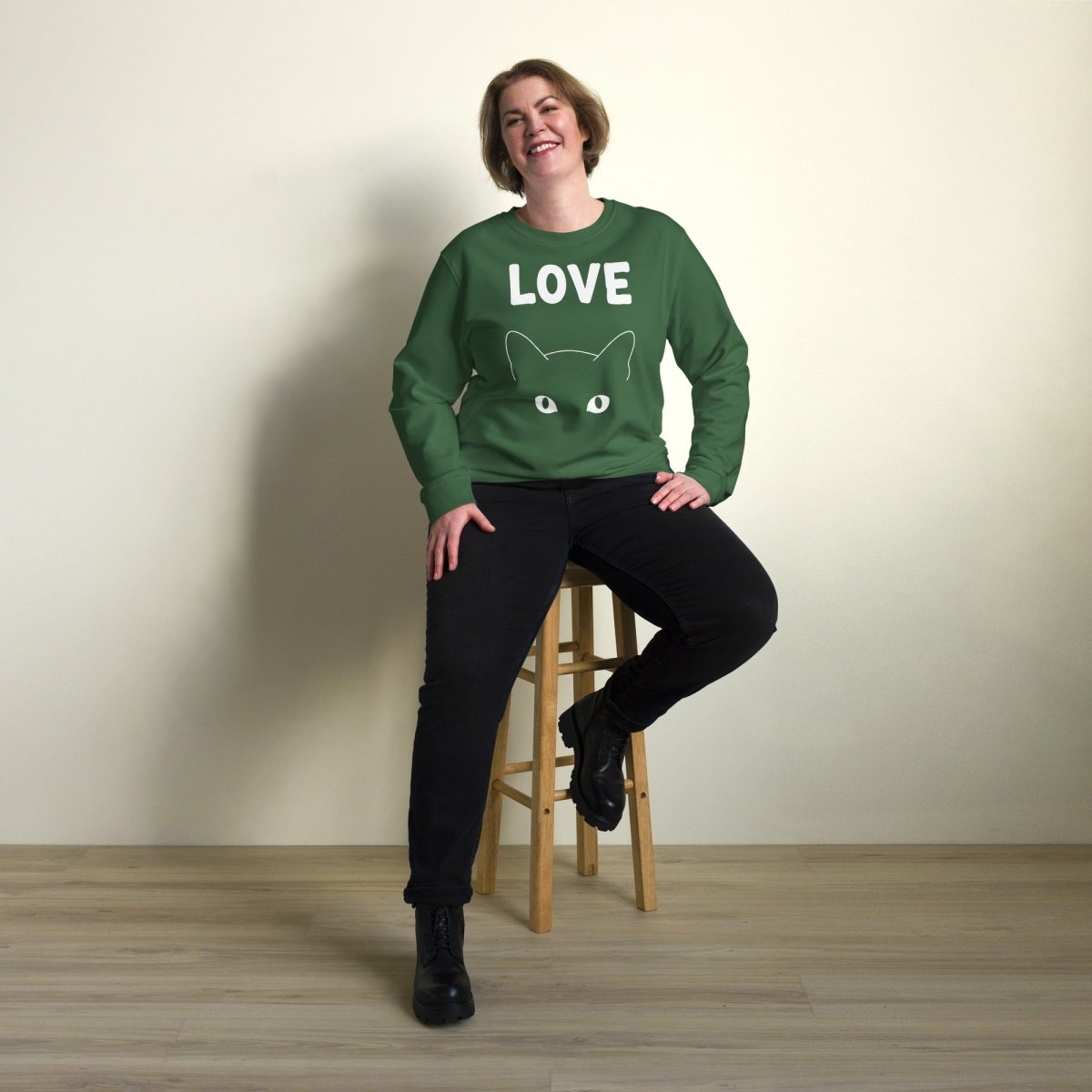 Sweat Durable | Love Cat - SOL'S - sweat durable - Felpatee