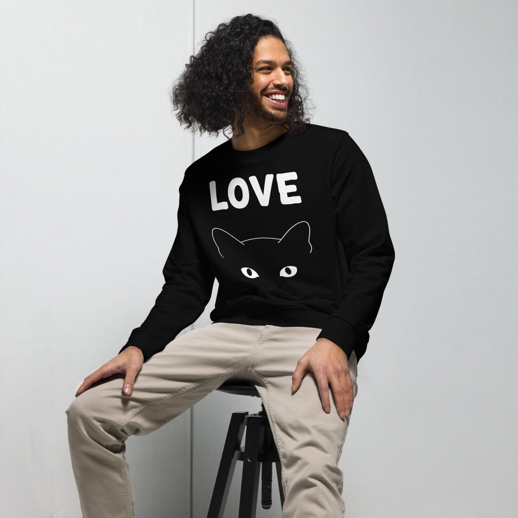 Sweat Durable | Love Cat - SOL'S - sweat durable - Felpatee