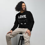 Sweat Durable | Love Cat - SOL'S - sweat durable - Felpatee