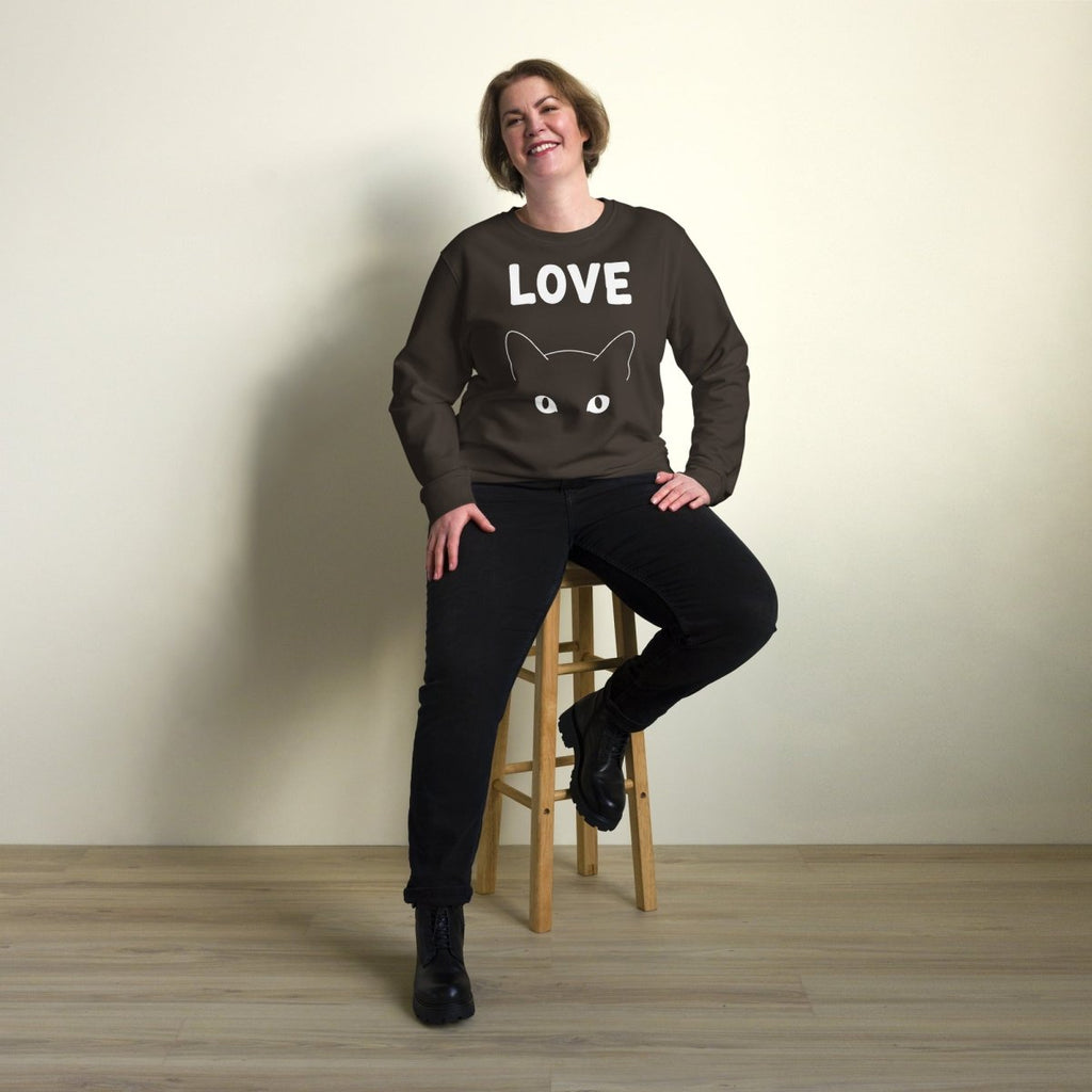 Sweat Durable | Love Cat - SOL'S - sweat durable - Felpatee