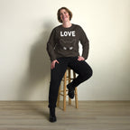 Sweat Durable | Love Cat - SOL'S - sweat durable - Felpatee