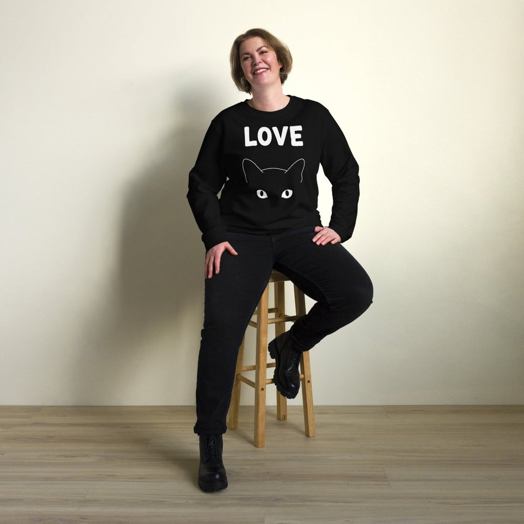 Sweat Durable | Love Cat - SOL'S - sweat durable - Felpatee