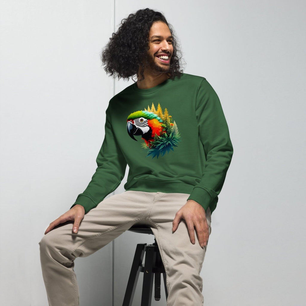 Sweat Durable | Perroquet Ara Majestueux - SOL'S - sweat durable - Felpatee