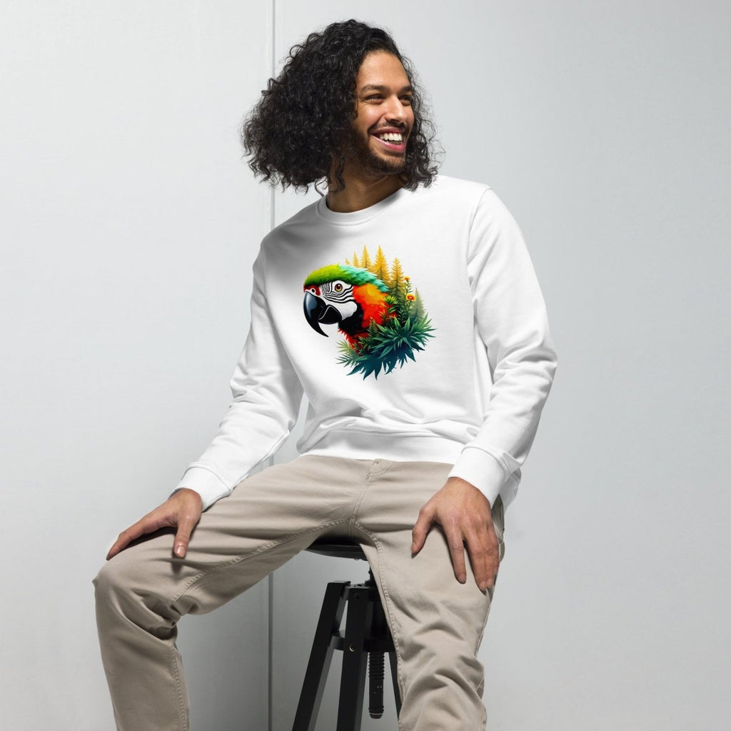 Sweat Durable | Perroquet Ara Majestueux - SOL'S - sweat durable - Felpatee