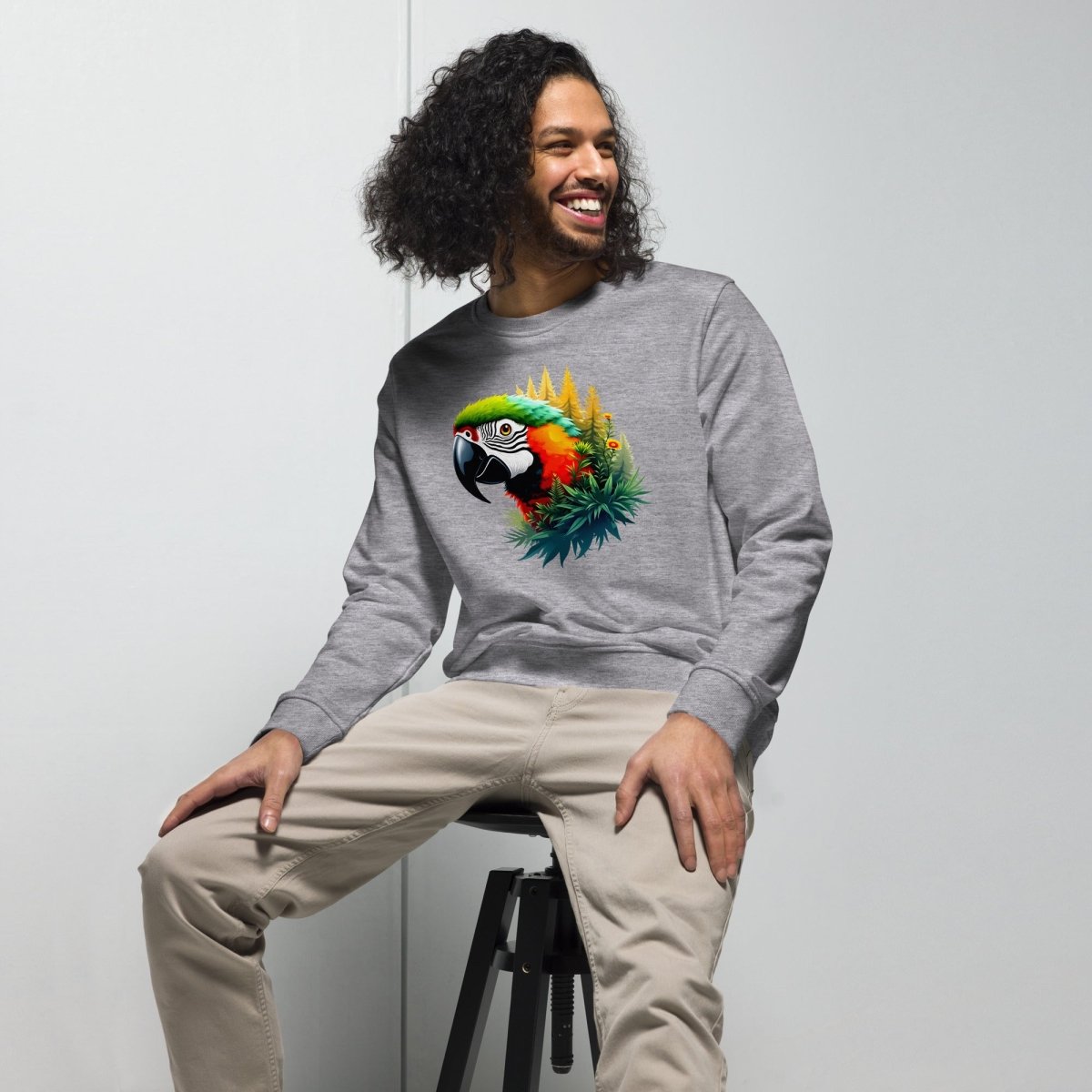 Sweat Durable | Perroquet Ara Majestueux - SOL'S - sweat durable - Felpatee