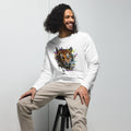 Sweat Durable | Tigre Intense Effet Glitch Art - SOL'S - sweat durable - Felpatee