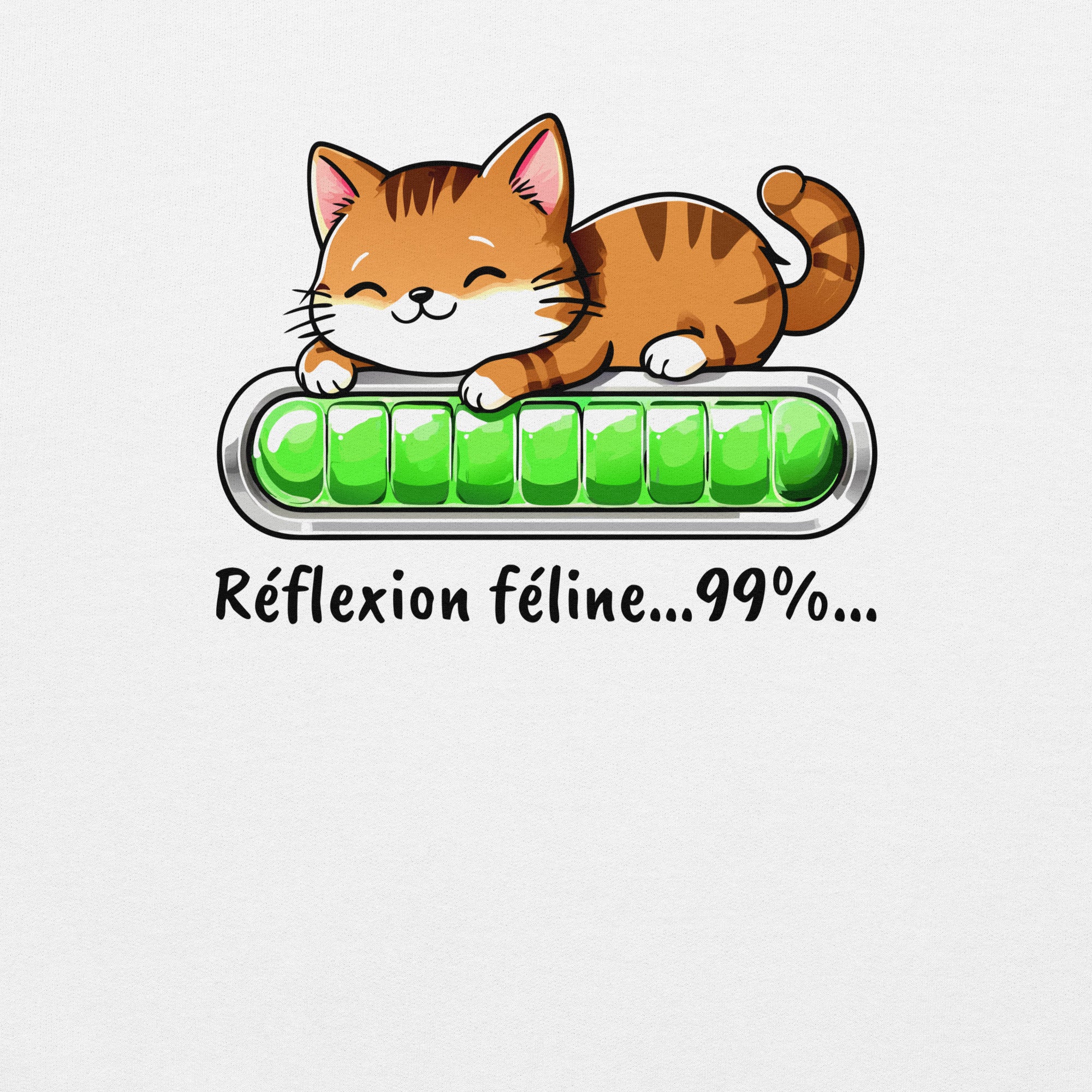 sweat-unisexe-chat-réfléchit