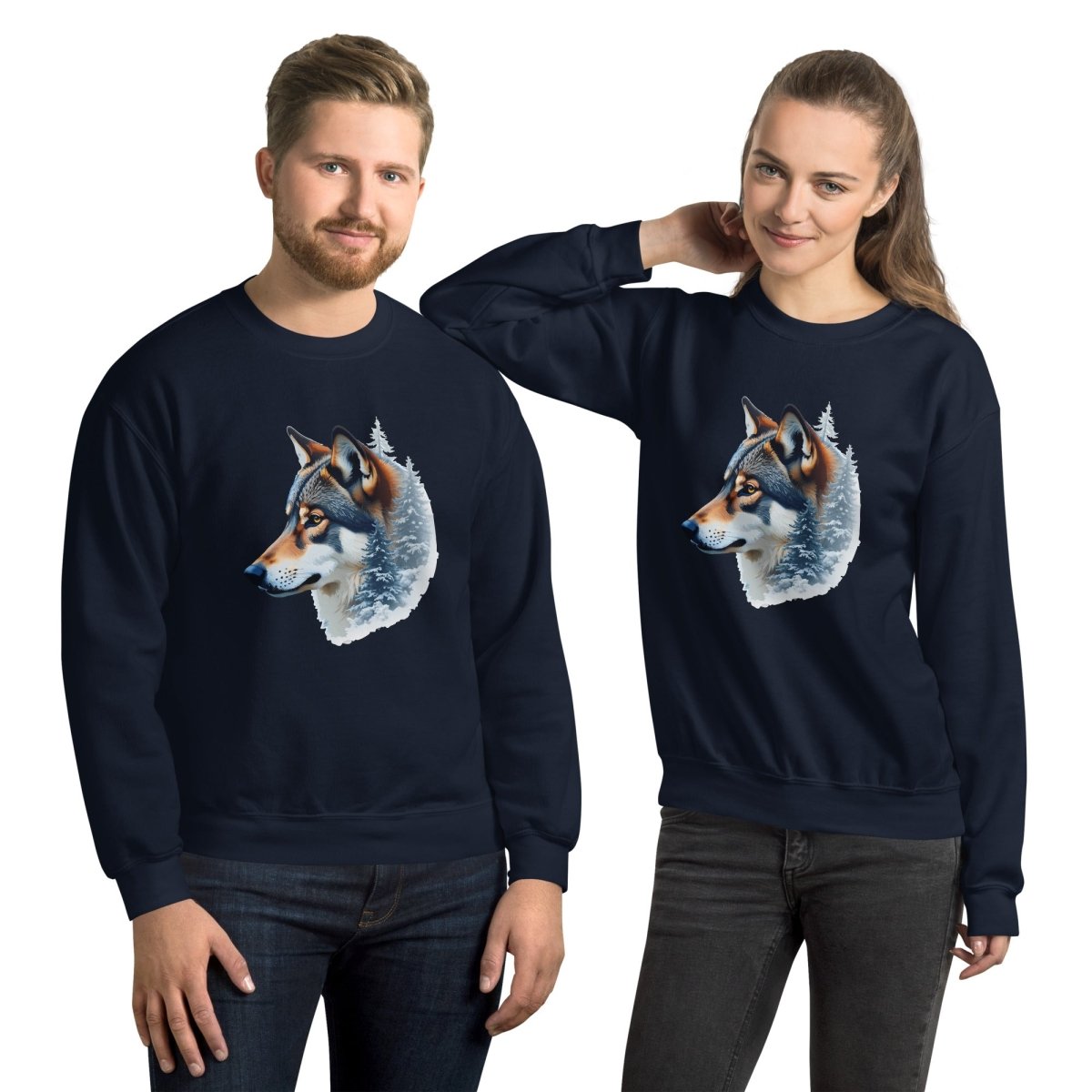 Sweats DTFlex | Wolf Forest Original - Gildan - sweat - Felpatee