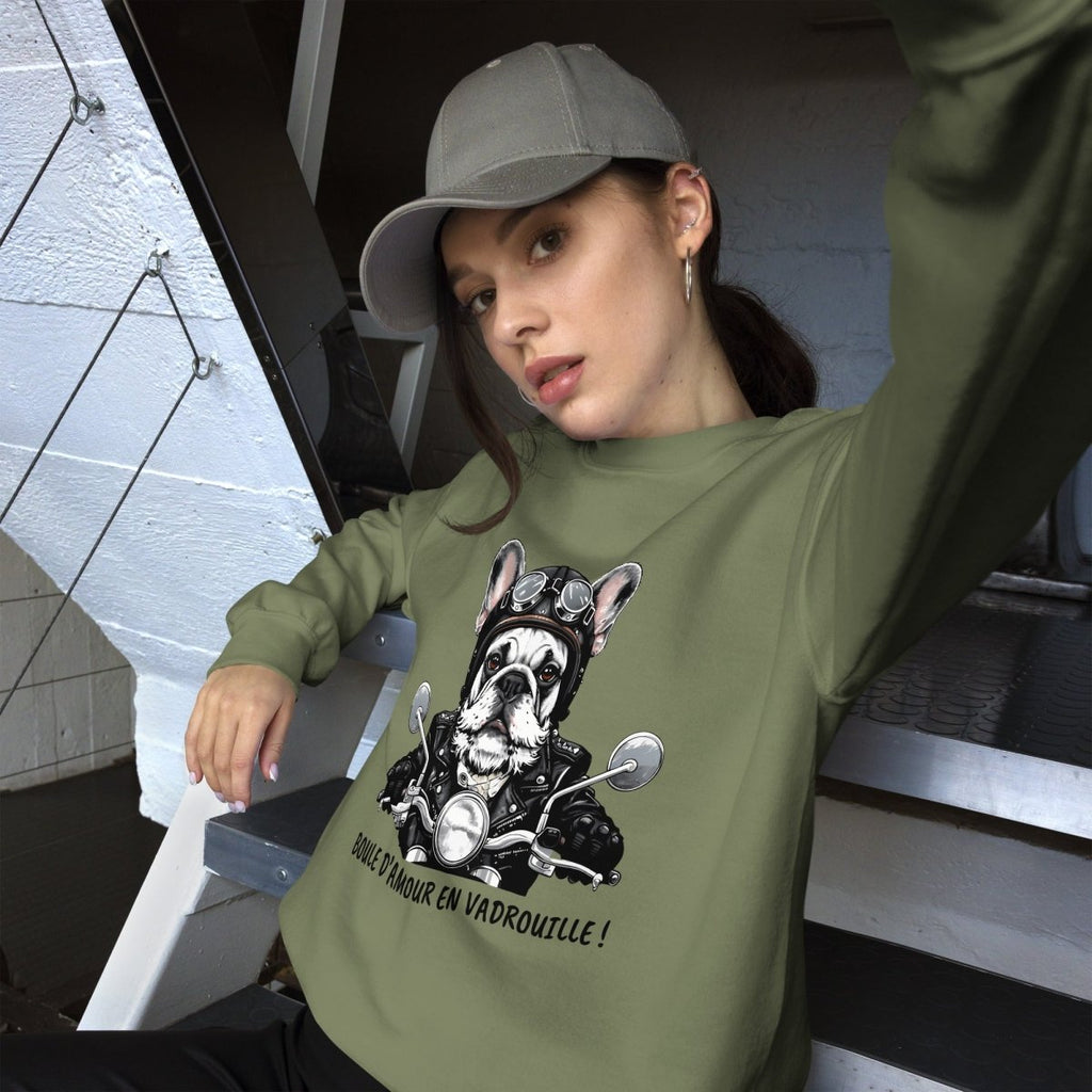 Sweatshirt | Esprit Motard Canin - Gildan - sweat - Felpatee