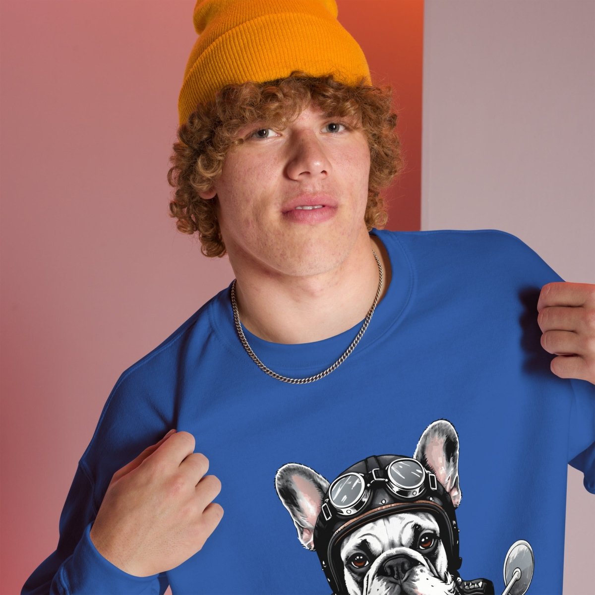 Sweatshirt | Esprit Motard Canin - Gildan - sweat - Felpatee