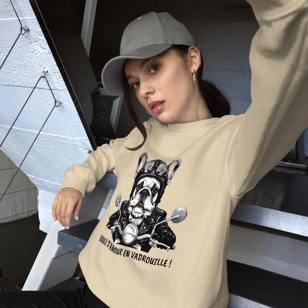 Sweatshirt | Esprit Motard Canin - Gildan - sweat - Felpatee