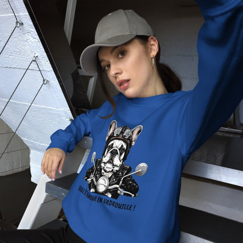 Sweatshirt | Esprit Motard Canin - Gildan - sweat - Felpatee