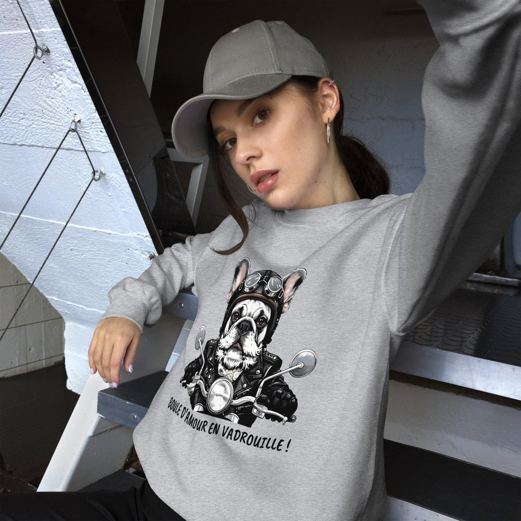 Sweatshirt | Esprit Motard Canin - Gildan - sweat - Felpatee