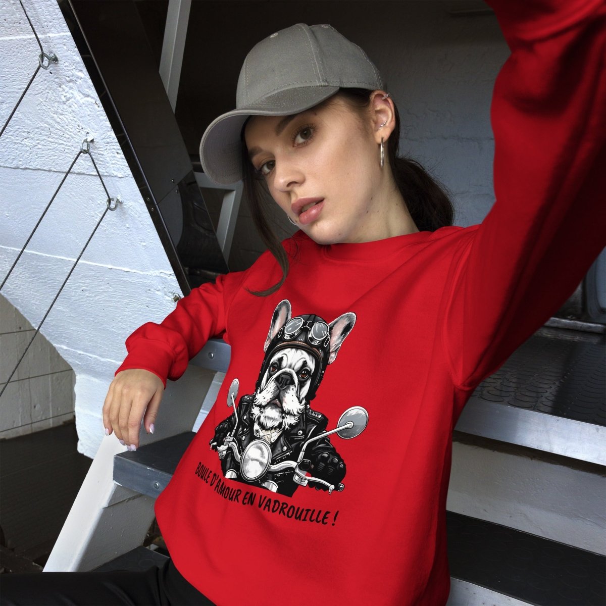 Sweatshirt | Esprit Motard Canin - Gildan - sweat - Felpatee