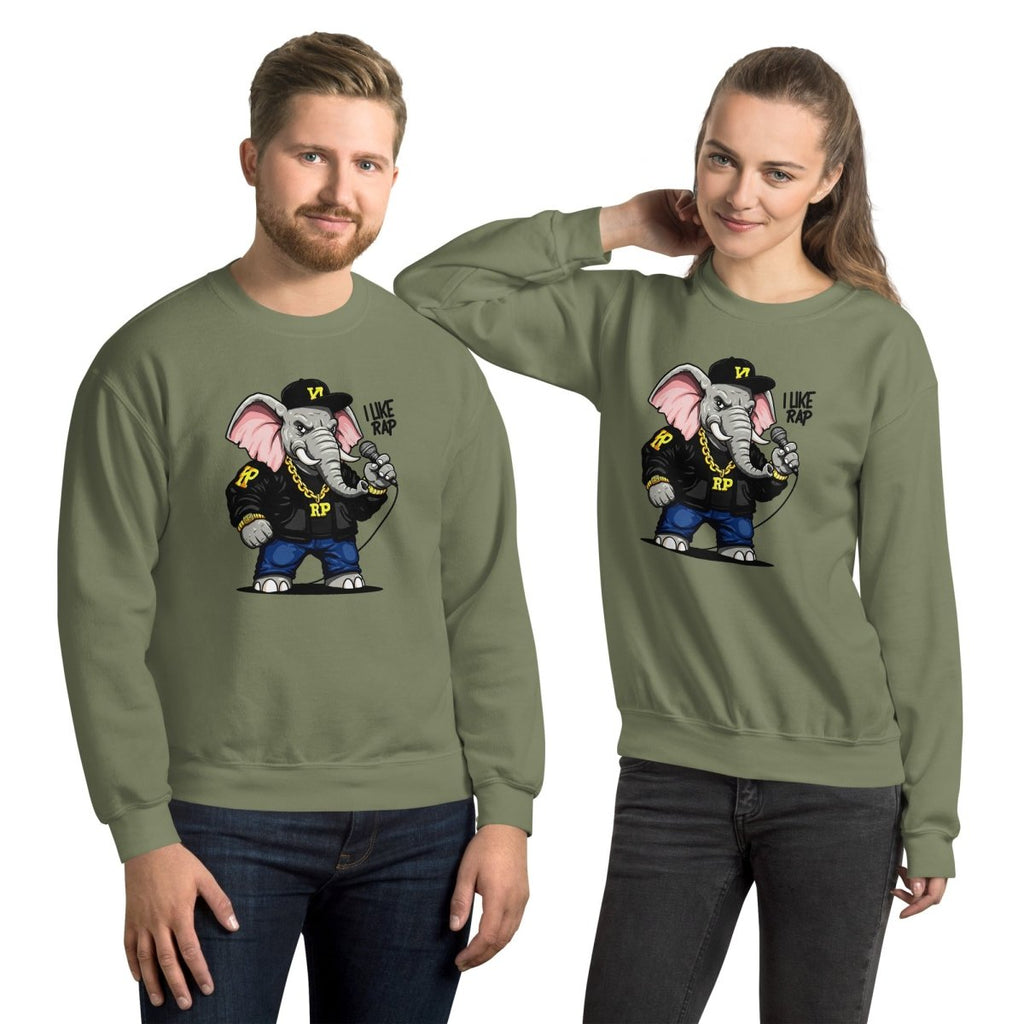 Sweatshirt | Flow Urbain - Gildan - sweat - Felpatee