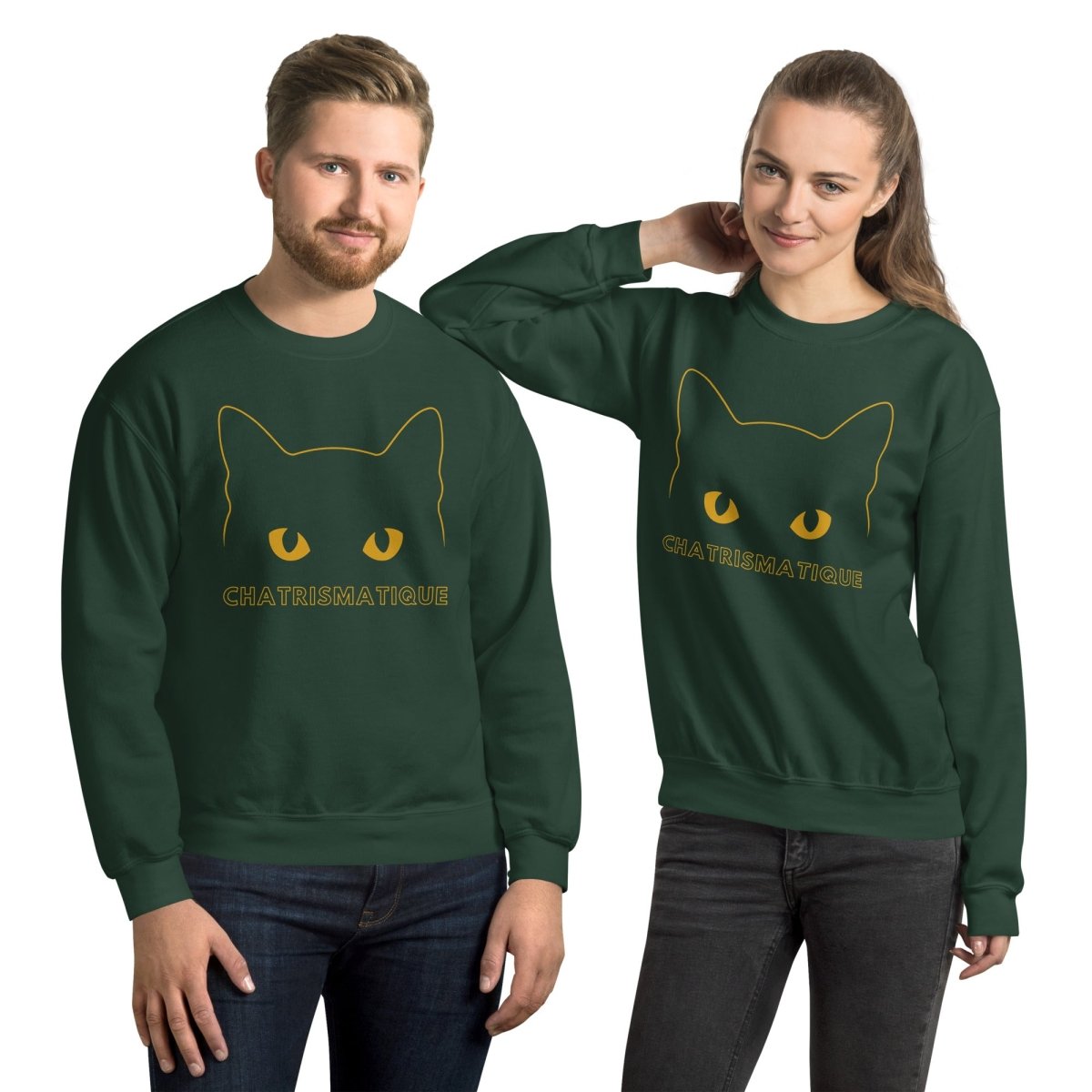 Sweatshirt | Le Chat Chatrismatique - Gildan - sweat - Felpatee