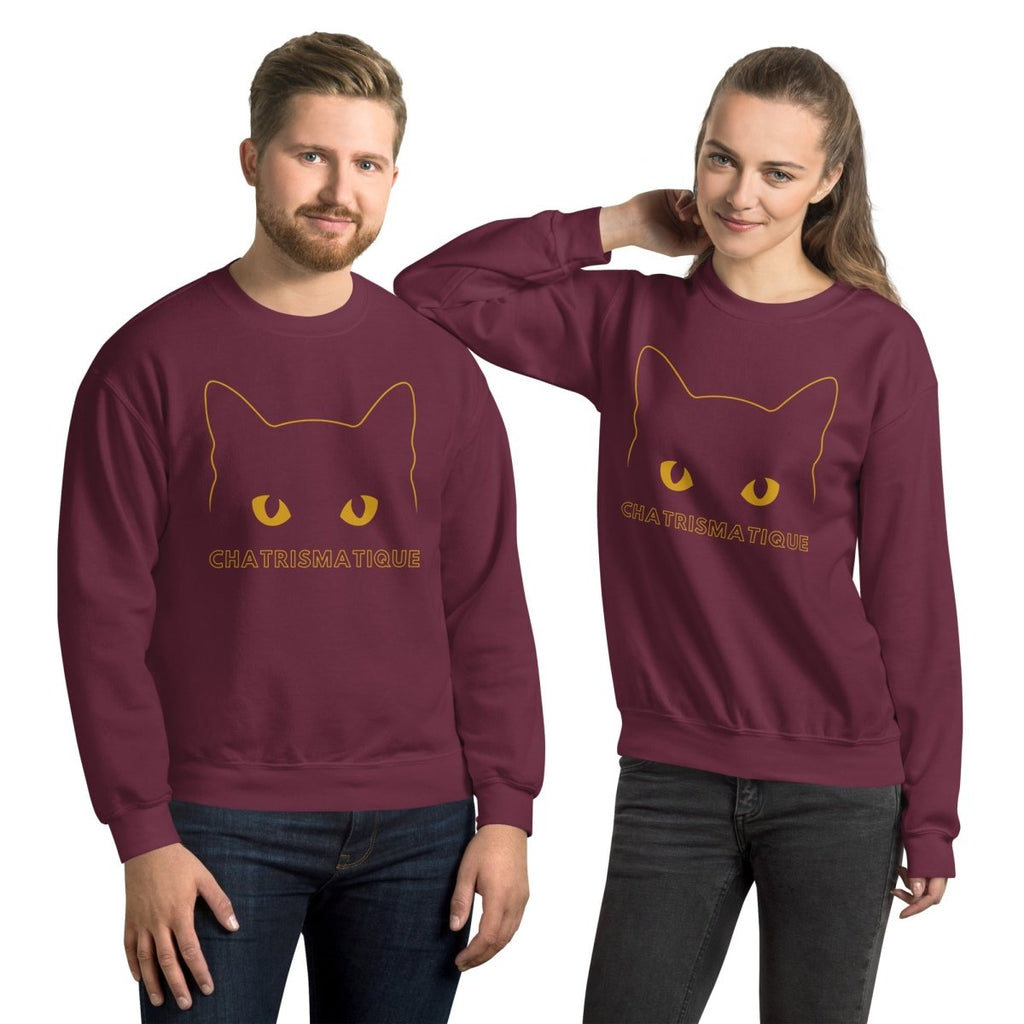 Sweatshirt | Le Chat Chatrismatique - Gildan - sweat - Felpatee