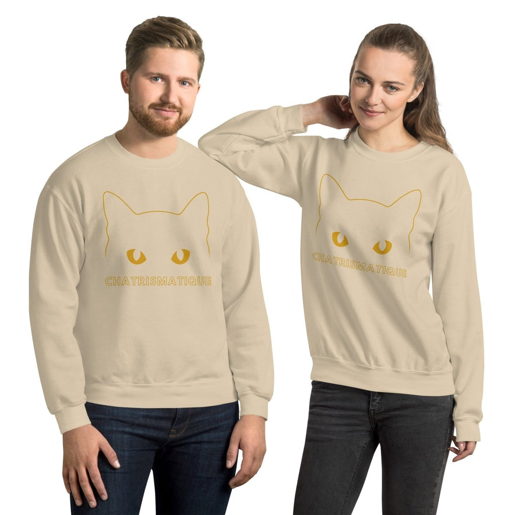 Sweatshirt | Le Chat Chatrismatique - Gildan - sweat - Felpatee