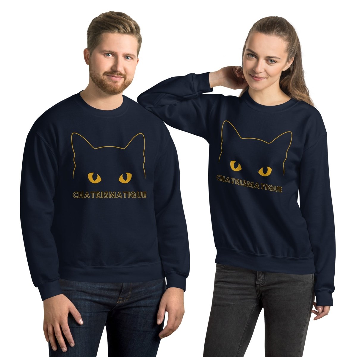 Sweatshirt | Le Chat Chatrismatique - Gildan - sweat - Felpatee