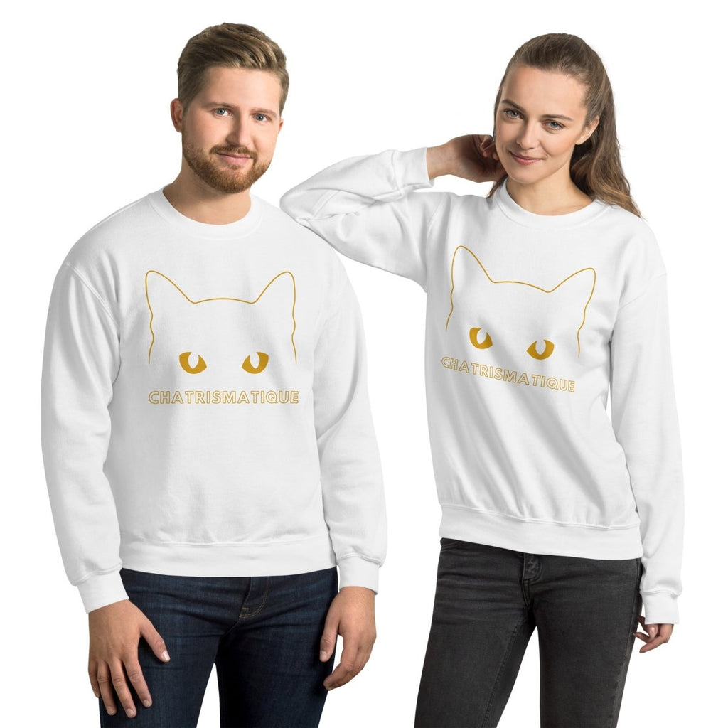 Sweatshirt | Le Chat Chatrismatique - Gildan - sweat - Felpatee