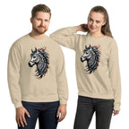 Sweatshirt | L'Esprit Tribal Équin - Gildan - sweat - Felpatee