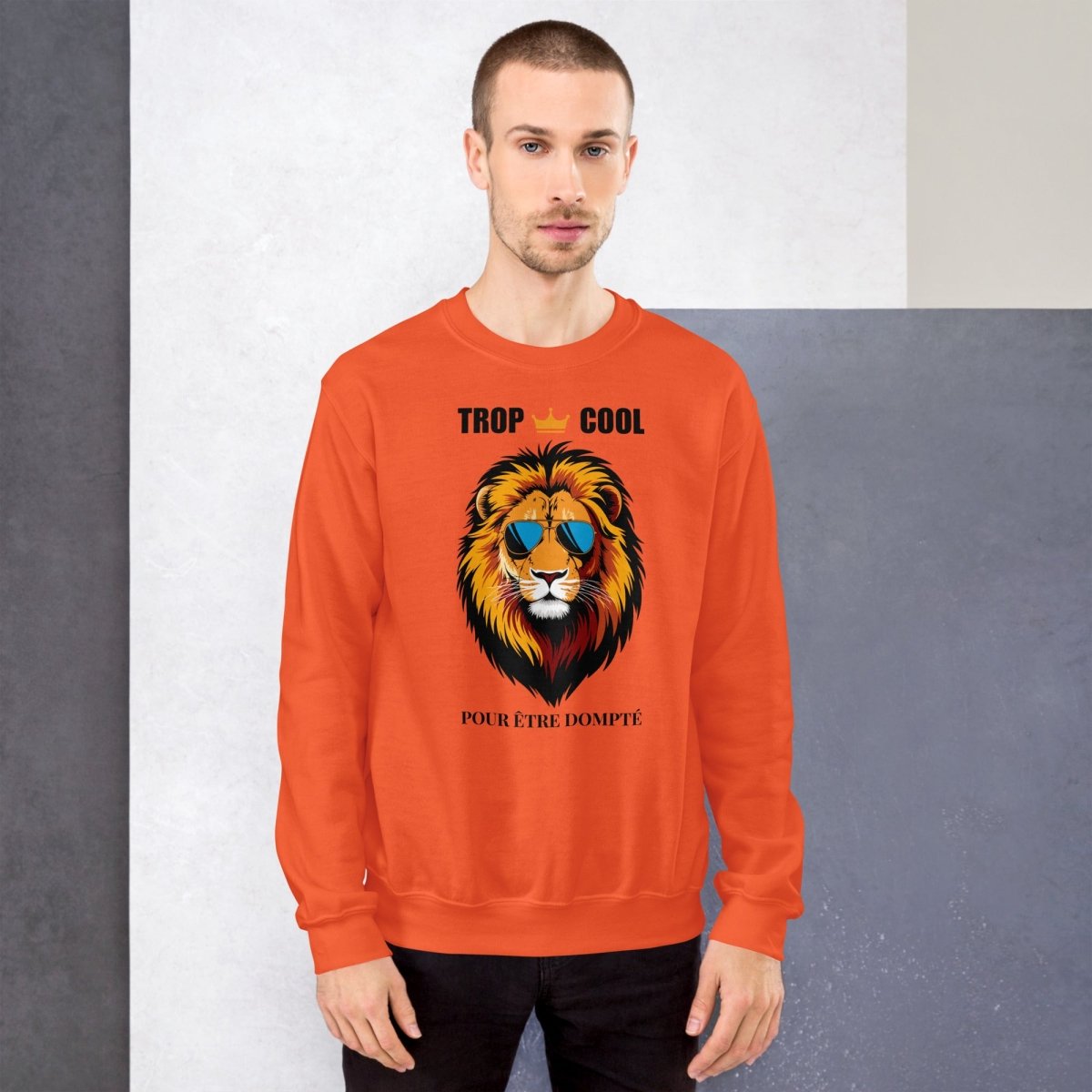 Sweatshirt | Lion Top Cool - Gildan - sweat - Felpatee