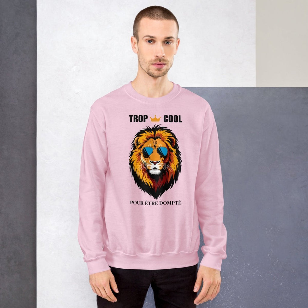 Sweatshirt | Lion Top Cool - Gildan - sweat - Felpatee
