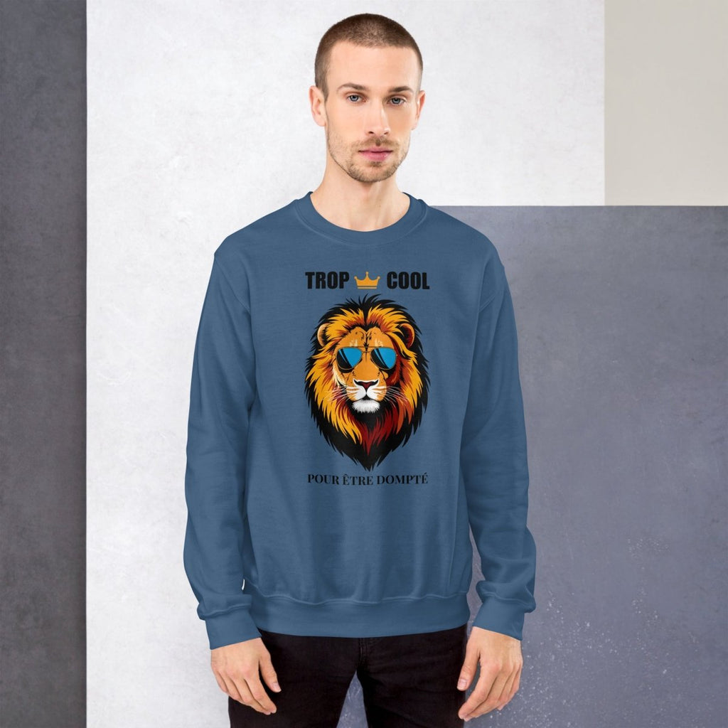 Sweatshirt | Lion Top Cool - Gildan - sweat - Felpatee