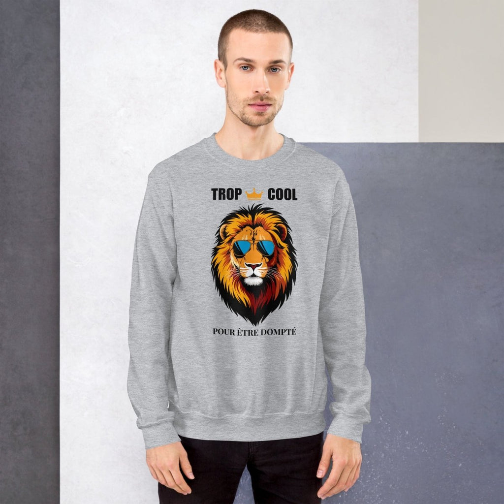 Sweatshirt | Lion Top Cool - Gildan - sweat - Felpatee