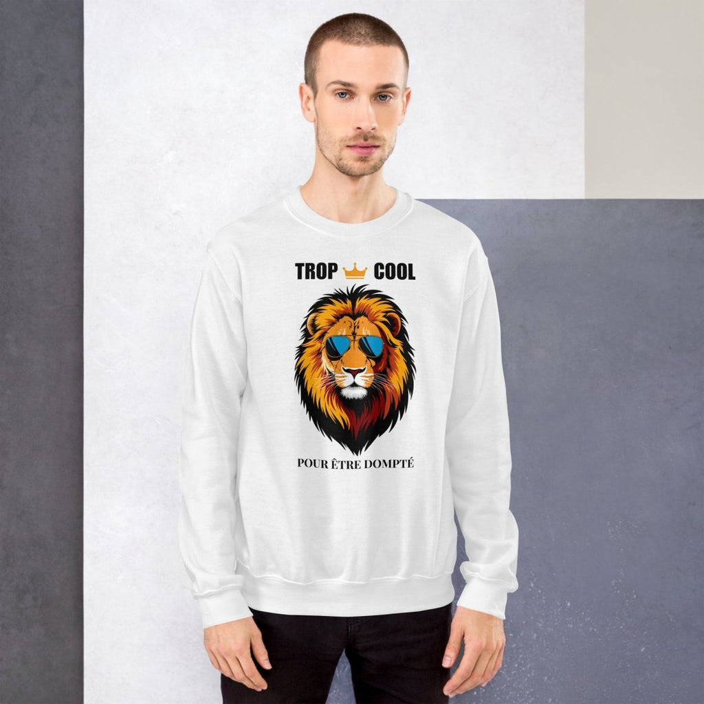 Sweatshirt | Lion Top Cool - Gildan - sweat - Felpatee