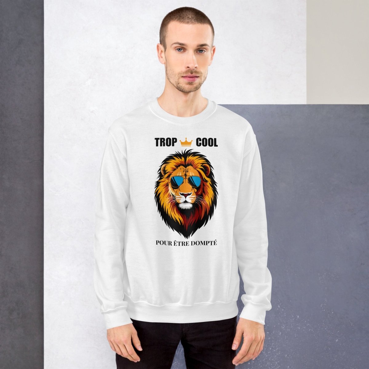Sweatshirt | Lion Top Cool - Gildan - sweat - Felpatee