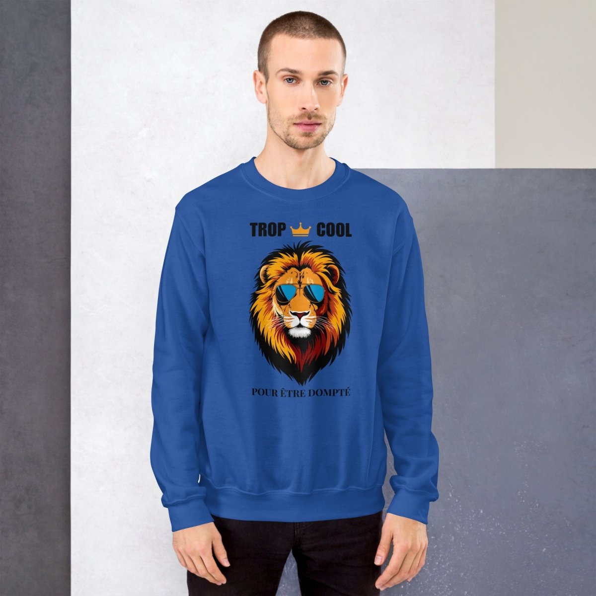 Sweatshirt | Lion Top Cool - Gildan - sweat - Felpatee