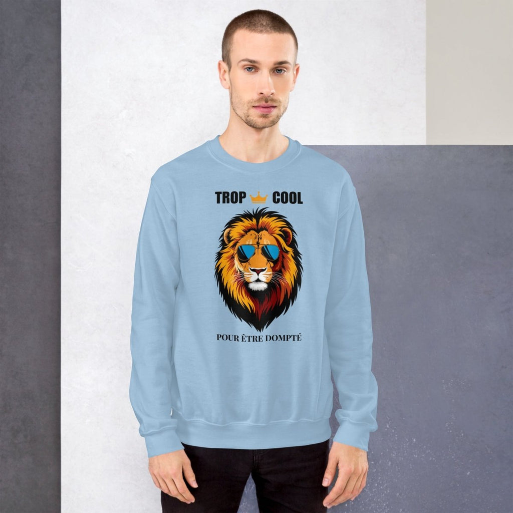 Sweatshirt | Lion Top Cool - Gildan - sweat - Felpatee