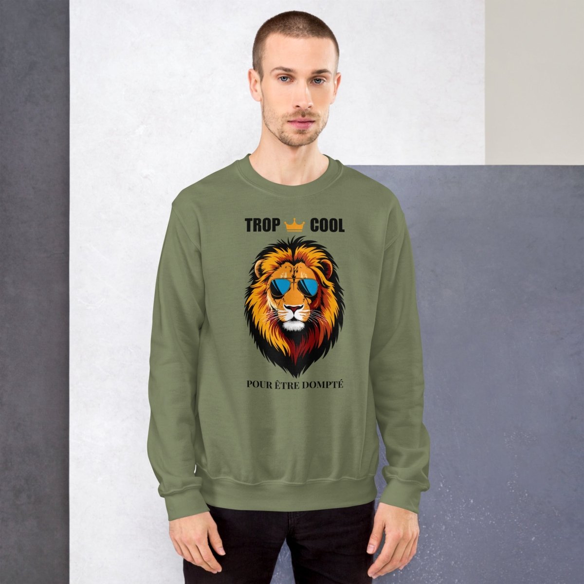Sweatshirt | Lion Top Cool - Gildan - sweat - Felpatee
